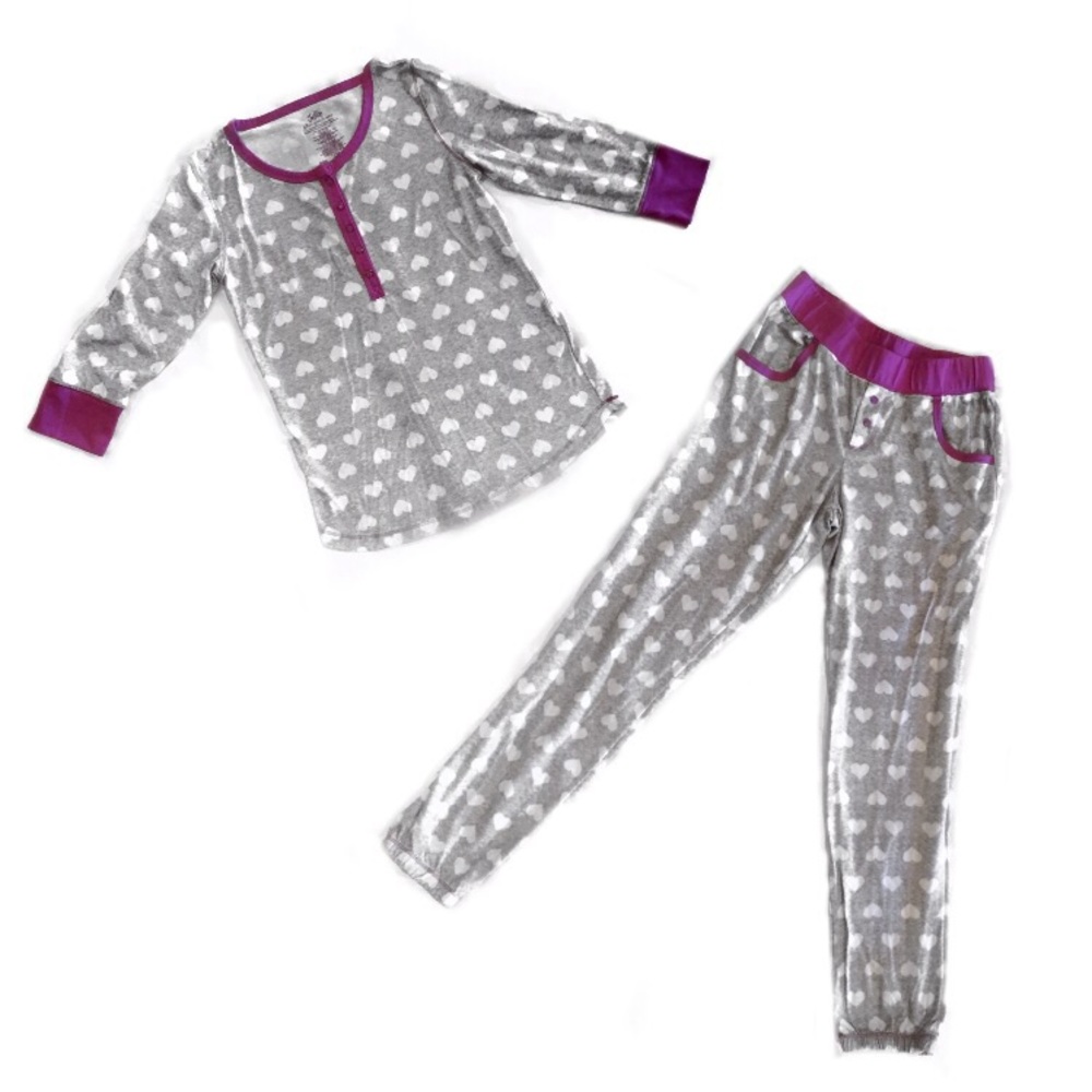 Justice Cute Sleepwear Top and Bottoms